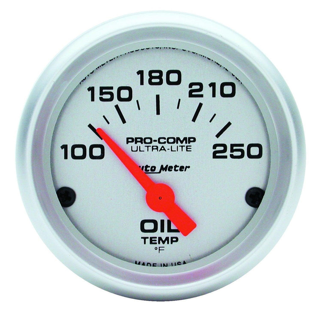 2-1/16 in. OIL TEMPERATURE 100-250 Fahrenheit ULTRA-LITE - greatparts