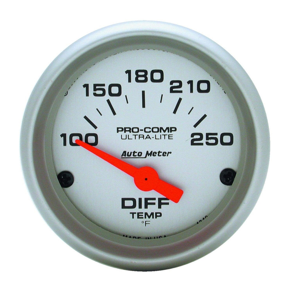 2-1/16 in. DIFFERENTIAL TEMPERATURE 100-250 Fahrenheit ULTRA-LITE - greatparts