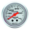 2-1/16 in. TRANSMISSION TEMPERATURE 140-280 Fahrenheit ULTRA-LITE - greatparts