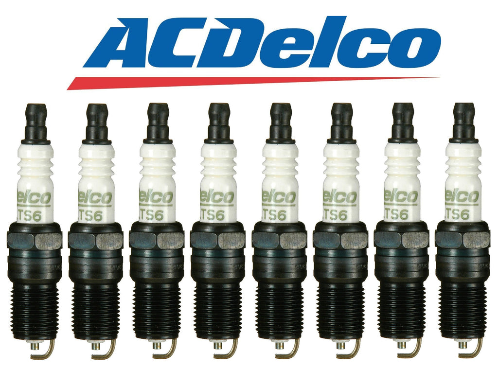 ACDELCO Spark Plugs Set of 8 for 2001-2002 Chevrolet C3500HD 8.1L V8