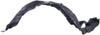 For Lexus IS250 Splash Guard/Fender Liner 2006 2007 2008 | Front, Driver Side | Replacement for 5380653020, LX1250112 | Trim: Base