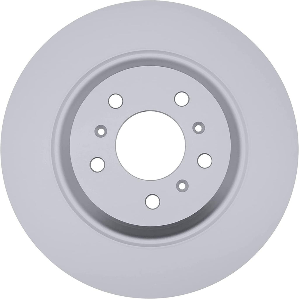 Advantage 18A2414AC Coated Front Disc Brake Rotor