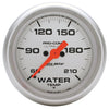 2-1/16 in. WATER TEMPERATURE 60-210 Fahrenheit ULTRA-LITE - greatparts