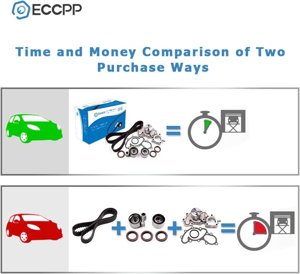 ® Fits 95-04 Toyota Tacoma 4Runner T100 3.4L 3.4 DOHC 5VZFE Timing Belt Water Pump Kit Tensioner