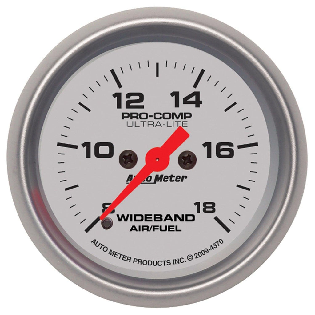 2-1/16 in. WIDEBAND AIR/FUEL RATIO ANALOG 8:1-18:1 AFR ULTRA-LITE - greatparts