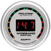 2-1/16 in. WIDEBAND STREET AIR/FUEL RATIO 10:1-17:1 AFR ULTRA-LITE - greatparts