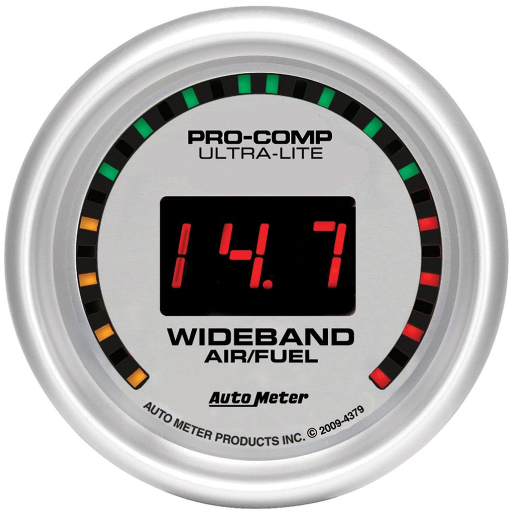 2-1/16 in. WIDEBAND STREET AIR/FUEL RATIO 10:1-17:1 AFR ULTRA-LITE - greatparts