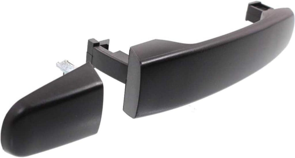 for Chevy Equinox Door Handle 2005-2009 Exterior | Front Driver Side | Texture/Black Finish | GM1310184 | 22729814 | 15835616