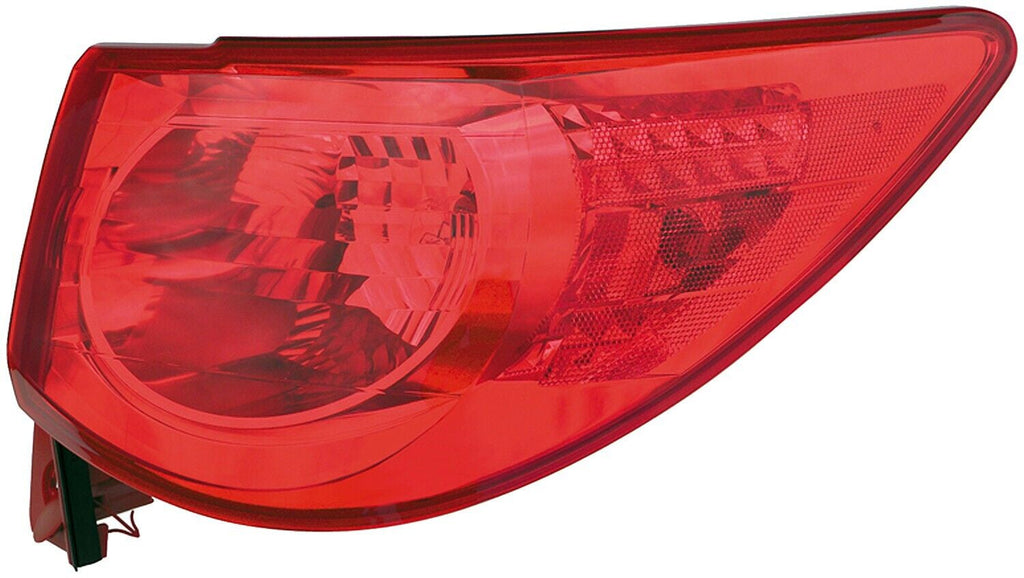 Dorman Tail Light Assembly for 09-11 Chevrolet Traverse 1611593