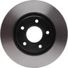 Gold 18A2446 Black Hat Front Disc Brake Rotor, Gray