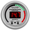 2-1/16 in. WIDEBAND PRO PLUS AIR/FUEL RATIO 6:1-20:1 AFR ULTRA-LITE - greatparts