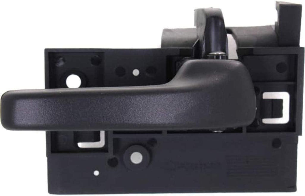 For Ford Windstar Interior Door Handle Rear, Passenger Side Textured Black (1999-2003) | Trim: All Submodels | FO1553113 | XF2Z1626680AA