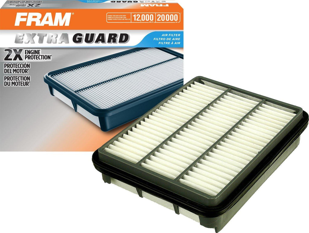 Extra Guard Engine Air Filter Replacement, Easy Install W/Advanced Engine Protection and Optimal Performance, CA7344 for Select Chrysler, Dodge, Mitsubishi and Plymouth Vehicles