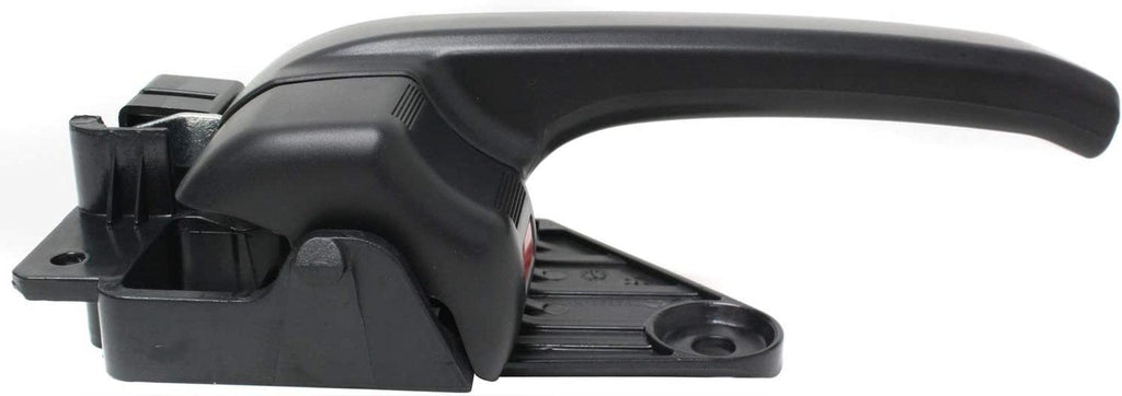 Interior Door Handle Compatible with 2007-2021 Toyota Tundra & 2008-2020 Sequoia Front or Rear, Passenger Side Black