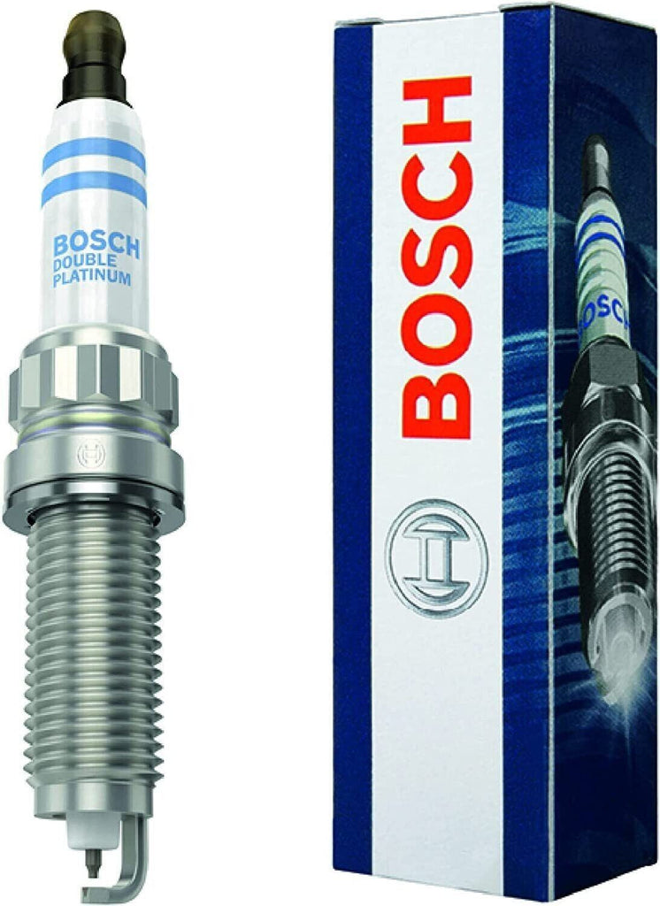 OEM BOSCH Double Platinum Spark Plug 8PCS for BMW 550I 650I 750I 750Li M5 M6 X5