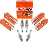 646 Copper Resistor Automotive Replacement Spark Plugs (4 Pack)