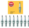 NGK Standard Spark Plug Set 8PCS 1988-2017 for Kawasaki Suzuki Yamaha 4548 CR9EK