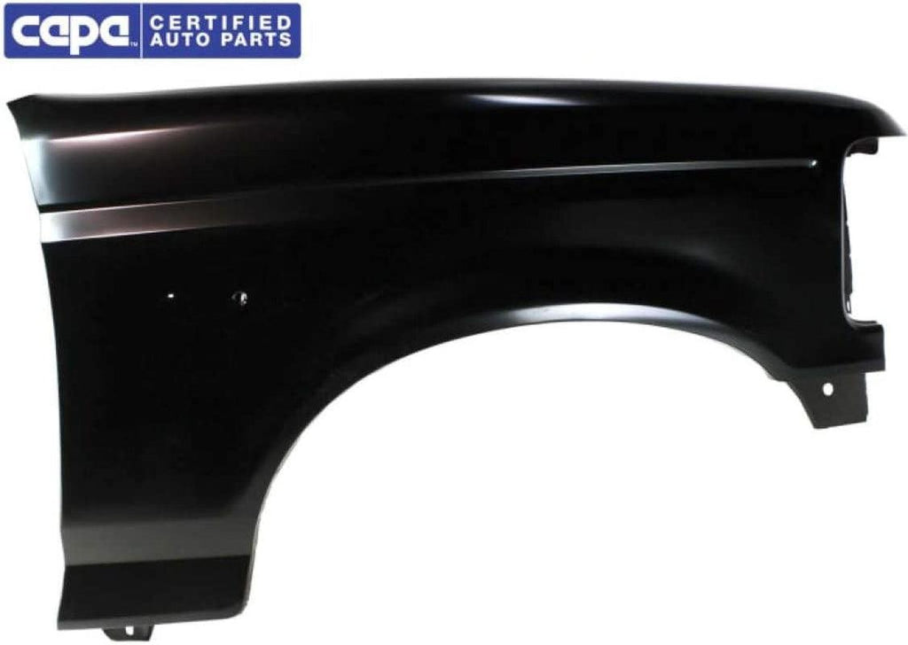 For Ford F53 1992 93 94 95 96 1997 Front Fender Passenger Side | Replacement for F2TZ16005A, FO1241136 | Trim: Custom