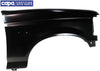 For Ford F Super Duty 1992 93 94 95 96 1997 Front Fender Passenger Side | Replacement for F2TZ16005A, FO1241136 | Trim: Custom