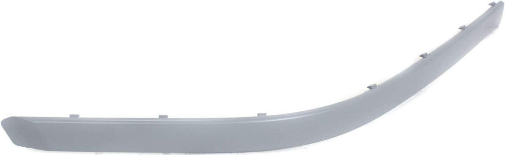 Front Bumper Trim for BMW 5-SERIES 2001-2003 RH Upper Outer Plastic Paint to Match