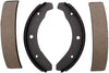 Gold 17269B Bonded Front Drum Brake Shoe Set