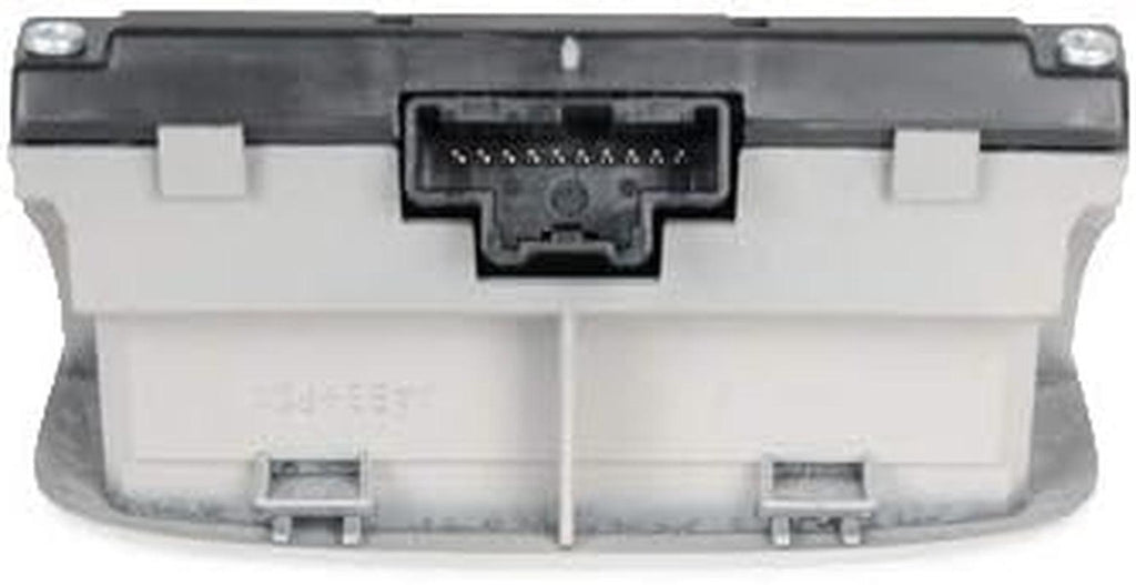 GM Genuine Parts 15-73842 Light Titanium Roof Console Auxiliary Heating/Air Conditioning Control