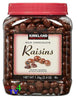 Kirkland Signature Milk Chocolate Covered Raisins 3.4 Lb