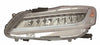 Depo Headlight Assembly for 17 Accord 317-1179L-ASB