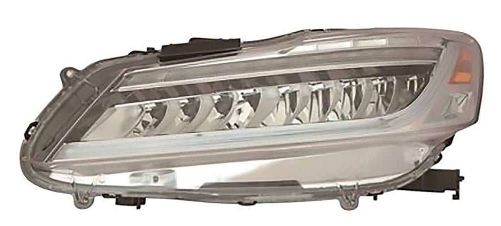 Depo Headlight Assembly for 17 Accord 317-1179L-ASB