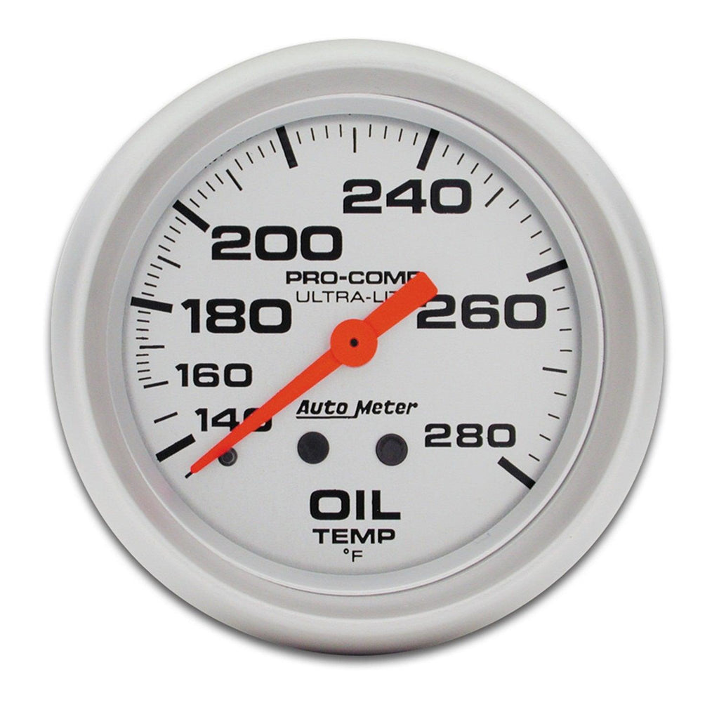 2-5/8 in. OIL TEMPERATURE 140-280 Fahrenheit ULTRA-LITE - greatparts