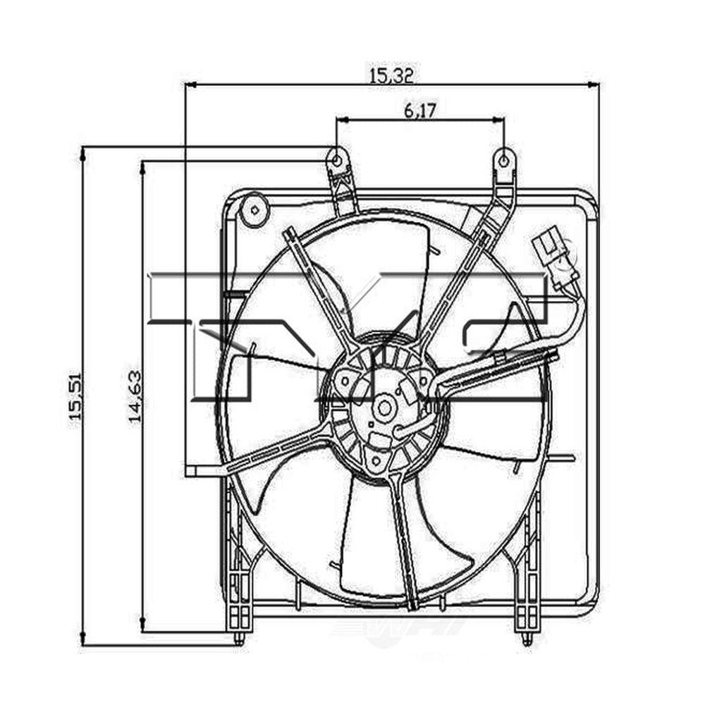 Engine Cooling Fan Assembly