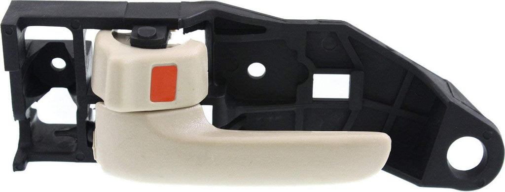 Interior Door Handle Set Compatible with 1999-2003 Toyota Solara Front, Driver and Passenger Side Beige