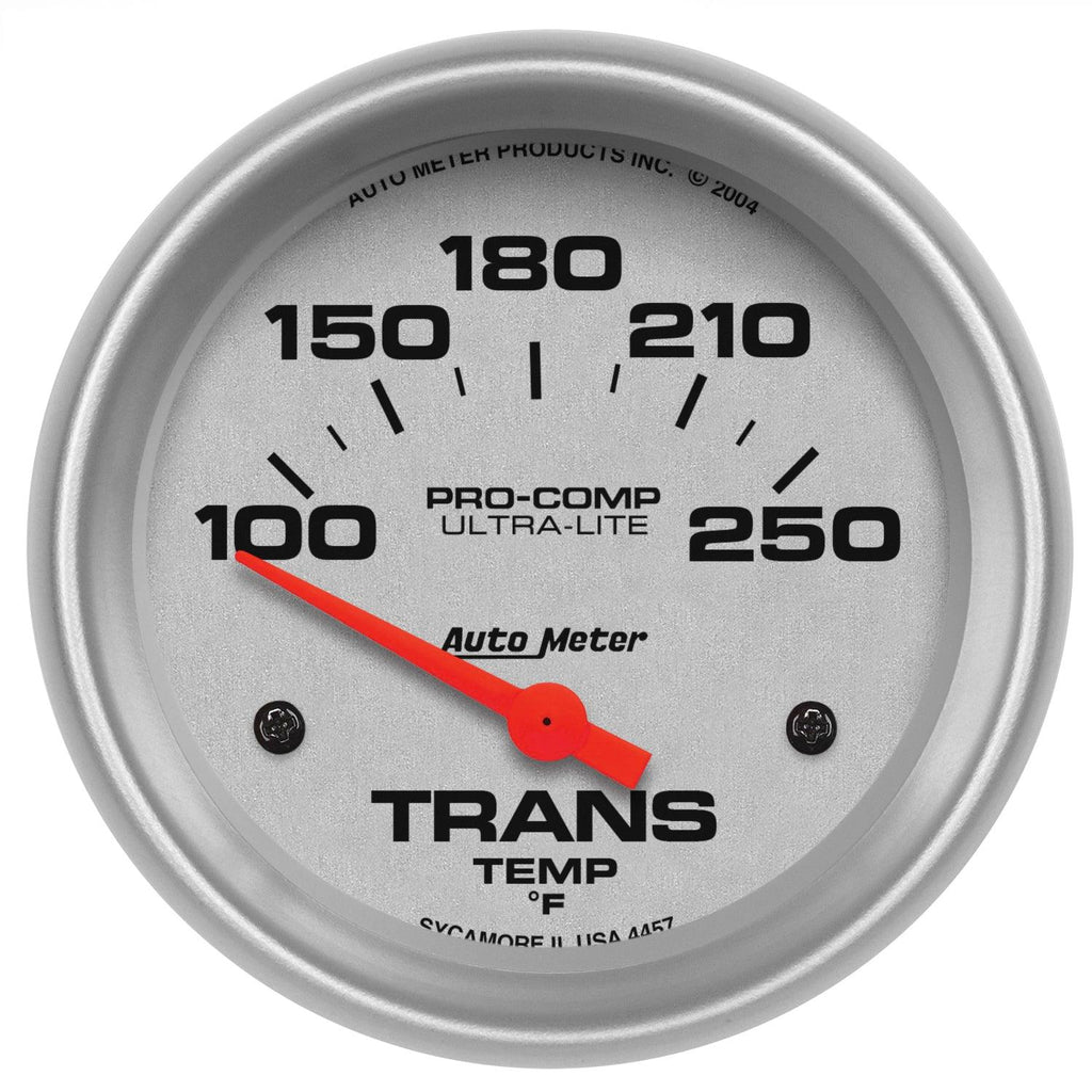 2-5/8 in. TRANSMISSION TEMPERATURE 100-250 Fahrenheit ULTRA-LITE - greatparts