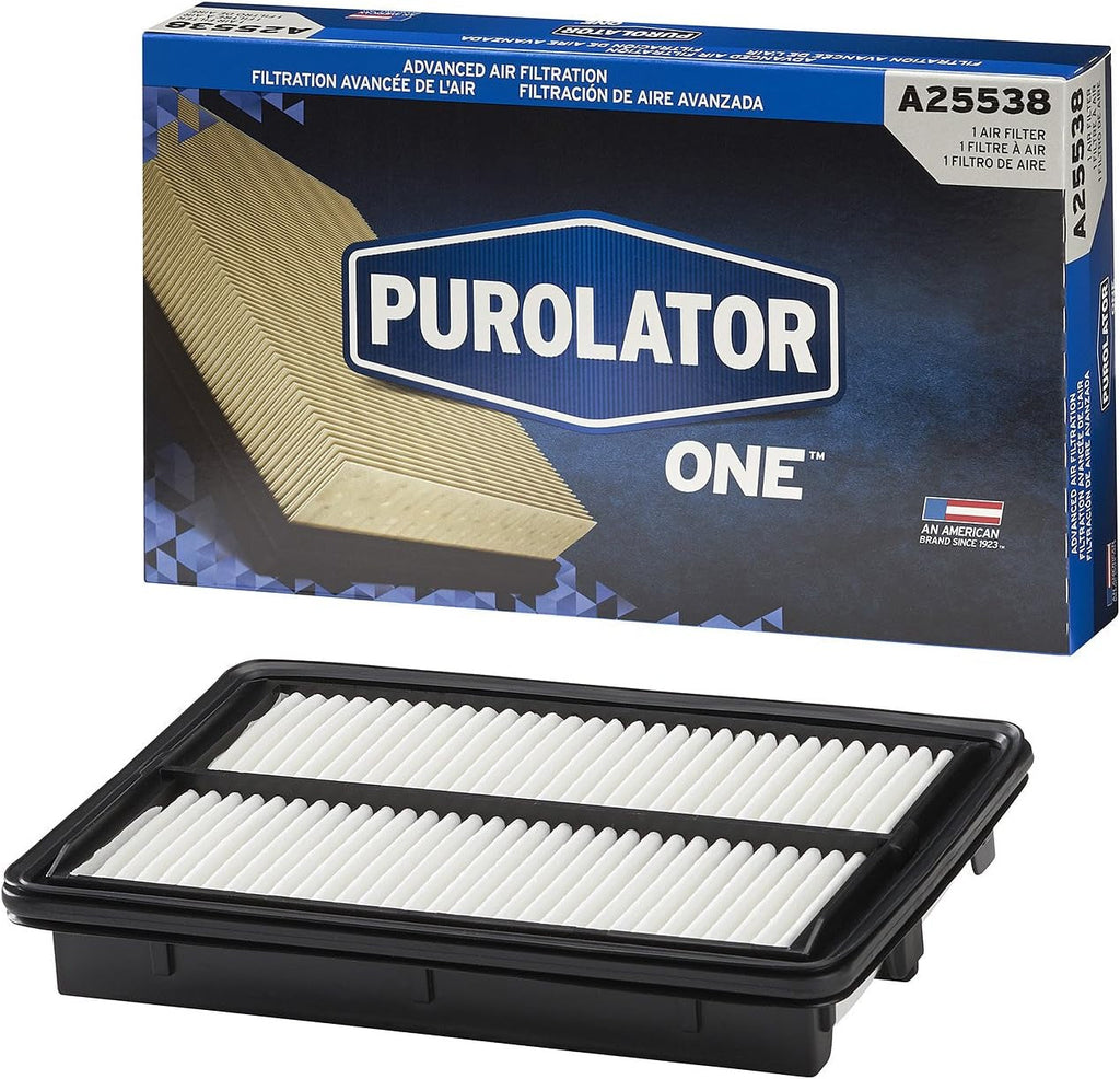 A25538 one Advanced Engine Air Filter Compatible with Select Honda Civic