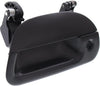 Tailgate Handle Compatible with Ford F-Series 97-07 Smooth Black W/Keyhole W/Tailgate Lock