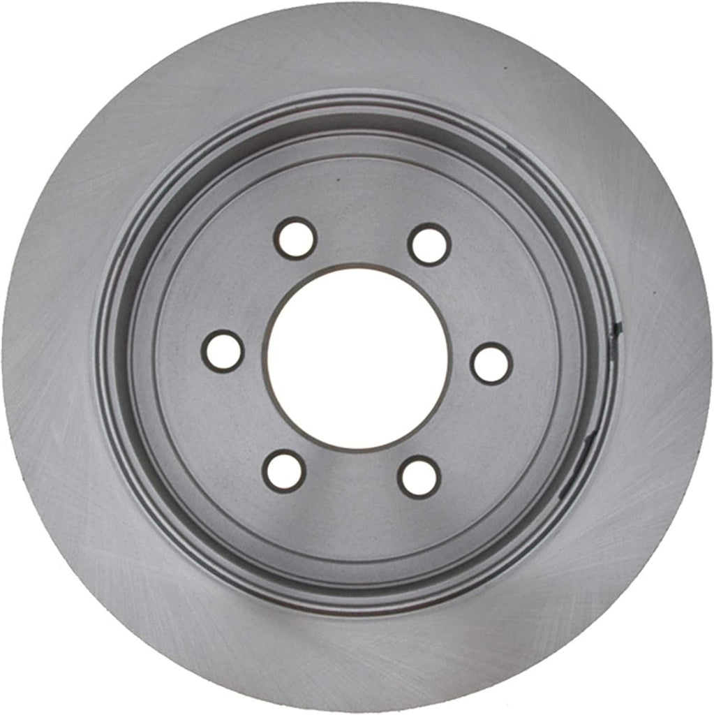 Silver 18A2460A Rear Disc Brake Rotor