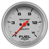 2-5/8in FUEL PRESSURE 0-15 PSI ULTRA-LITE - greatparts