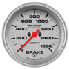 2-5/8 in. BRAKE PRESSURE 0-1600 PSI ULTRA-LITE - greatparts