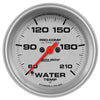 2-5/8 in. WATER TEMPERATURE 60-210 Fahrenheit ULTRA-LITE - greatparts