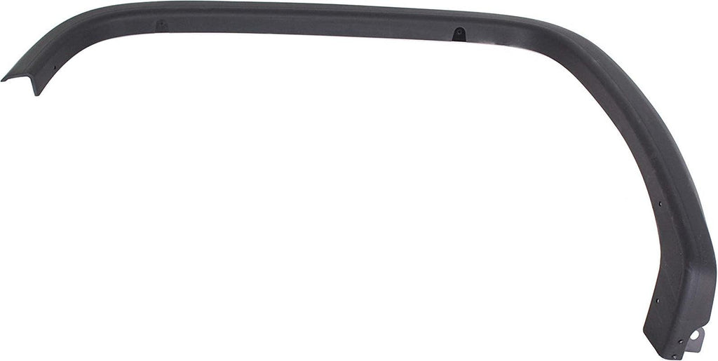 Evan-Fischer Front Fender Trim Compatible with 2014-2015 GMC Sierra 1500 Primed Plastic Driver Side