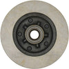 Silver 18A29A Front Disc Brake Rotor and Hub Assembly