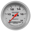 2-5/8 in. WIDEBAND AIR/FUEL RATIO ANALOG 8:1-18:1 AFR ULTRA-LITE - greatparts