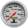 5 in. SPEEDOMETER 0-200 MPH ULTRA-LITE - greatparts