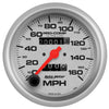 3-3/8 in. SPEEDOMETER 0-160 MPH ULTRA-LITE - greatparts