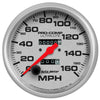 5 in. SPEEDOMETER 0-160 MPH ULTRA-LITE - greatparts