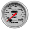 5 in. SPEEDOMETER 0-200 MPH ULTRA-LITE - greatparts