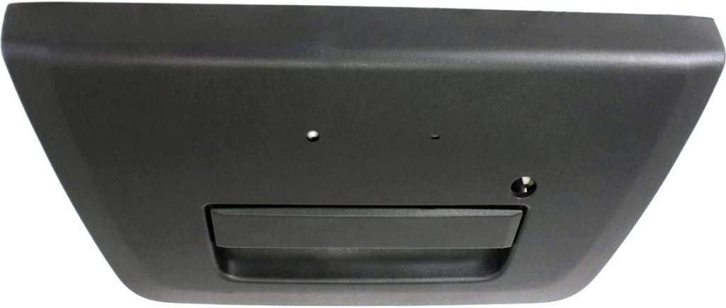 for Nissan Frontier Tailgate Handle 2005-2012 | outside | W/Keyhole | Black | Plastic | NI1915109 | 90606EA810