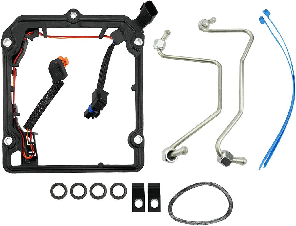 141784 6.4L Diesel Fuel Injector Pump Service Kit, 6.4L High Pressure Fuel Injector Pump Installation Kit Fit for Ford F250 F350 F450 F550 with 6.4L Diesel Engine, AP0071 8C3Z-9A332-A 8C3Z-9A332-B