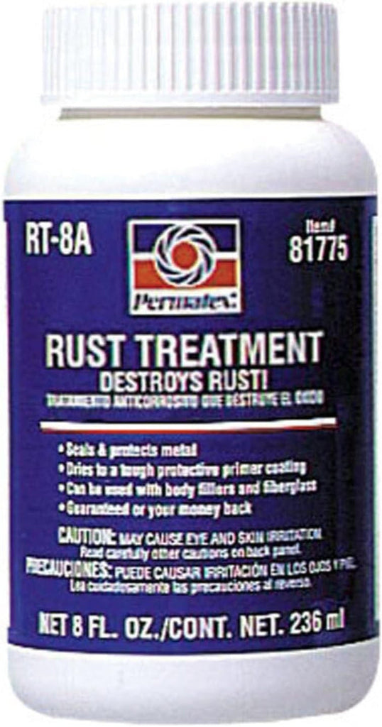 Permatex 81775 Rust Treatment , 8 Oz. , GRAY