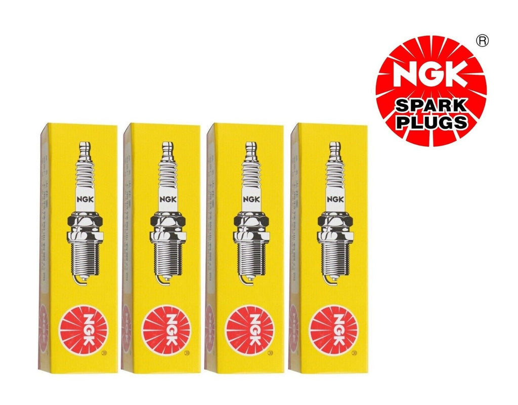 NGK (5777) BUR9EQ Surface Gap Spark Plug - Set of 4